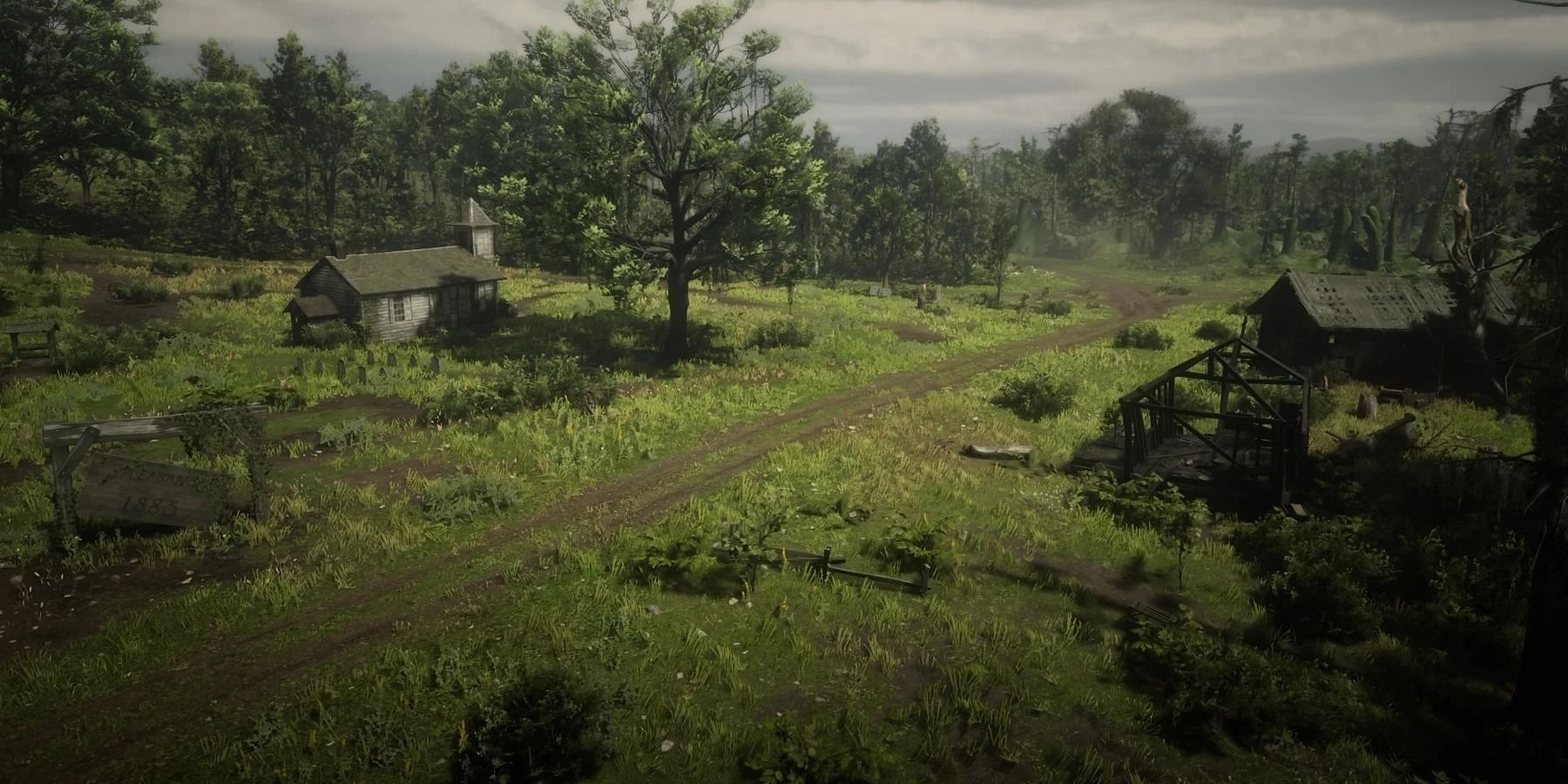 Red Dead Redemption 2 The Abandoned Town of Pleasance