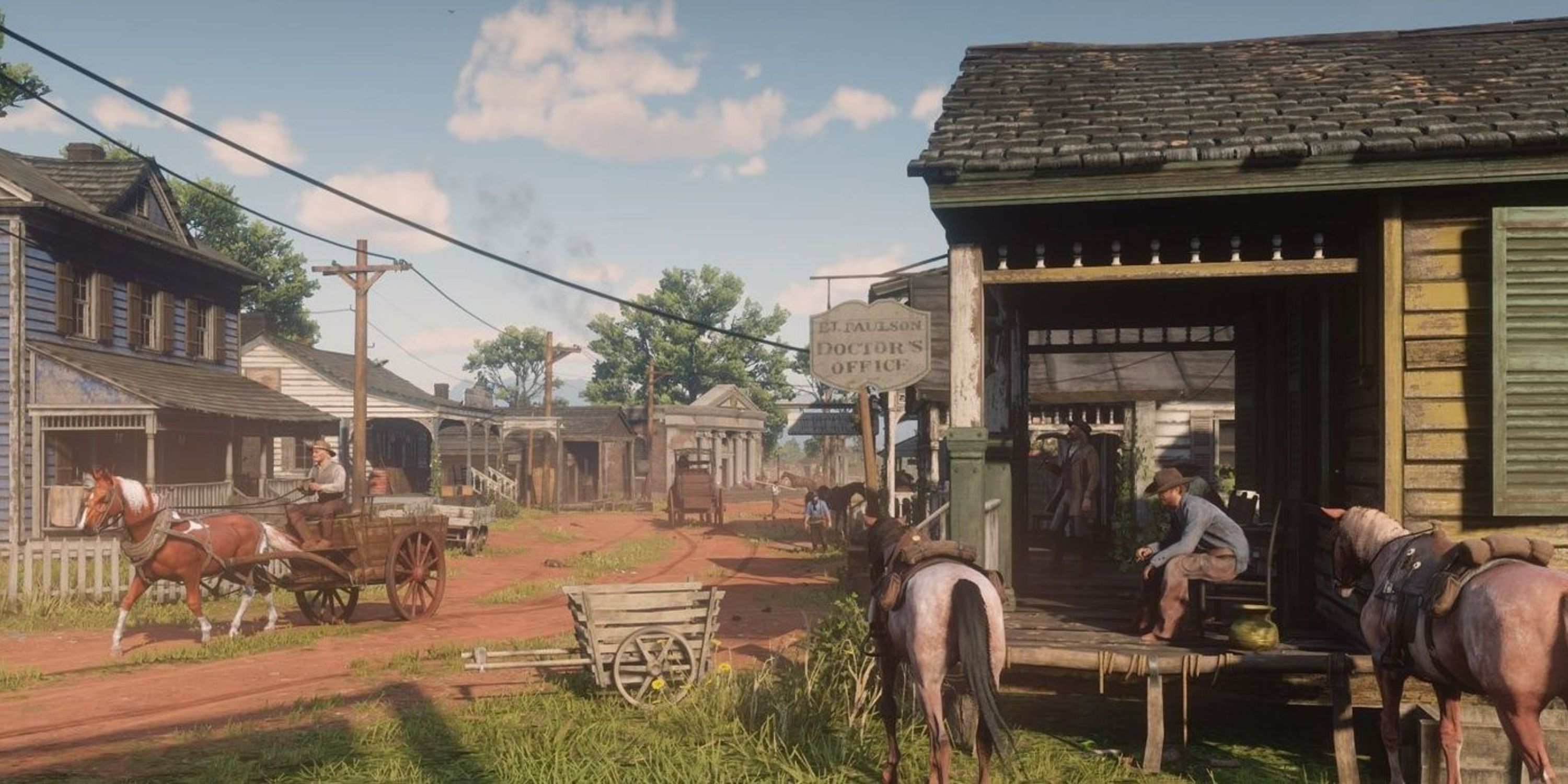 Rhodes in Red Dead Redemption 2