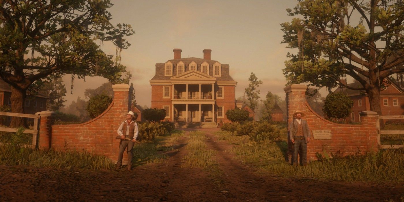 Caliga Hall in Red Dead Redemption 2