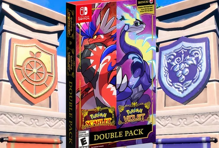 Pokemon Scarlet & Violet Double Pack Is On Sale At Woot