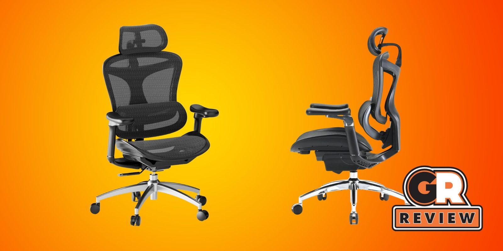 Sihoo's Newest Mesh Chair Brings Excellent Ergonomics and Adjustability