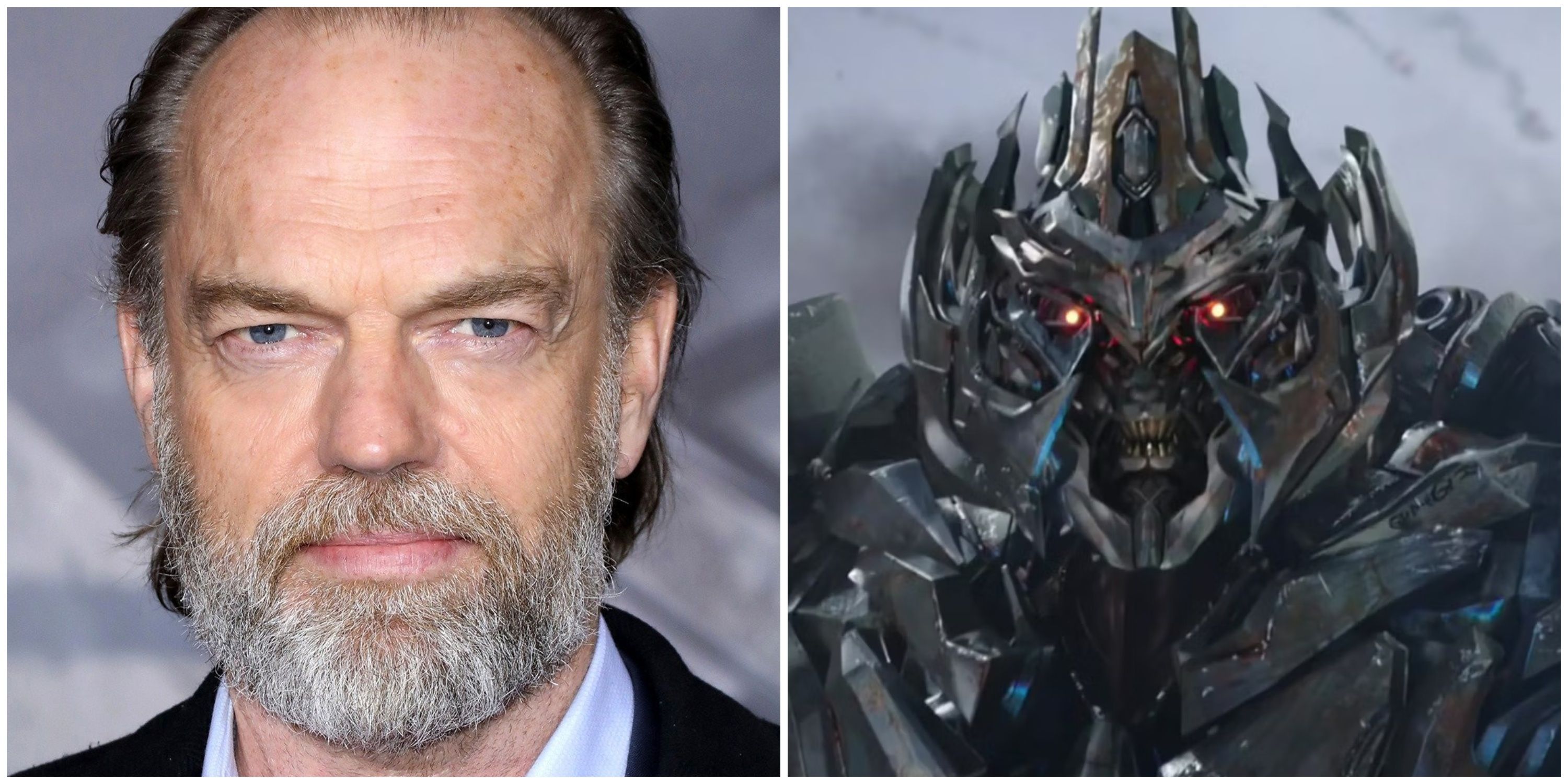 hugo weaving megatron