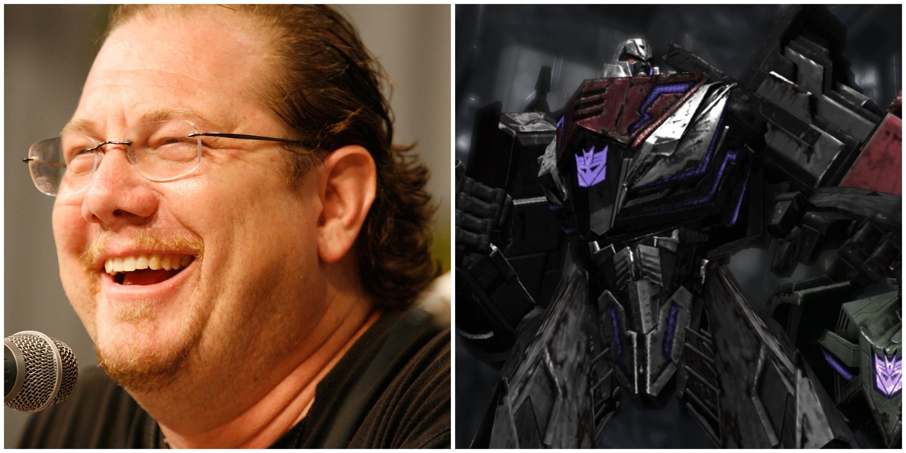 fred tatasciore megatron