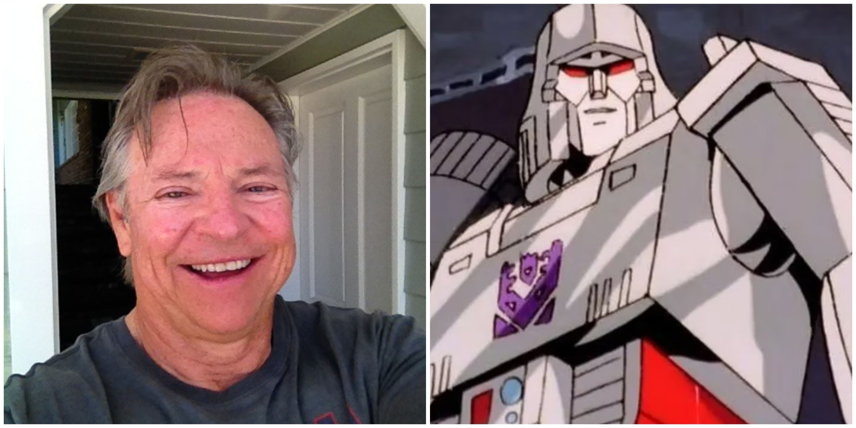 frank welker's megatron