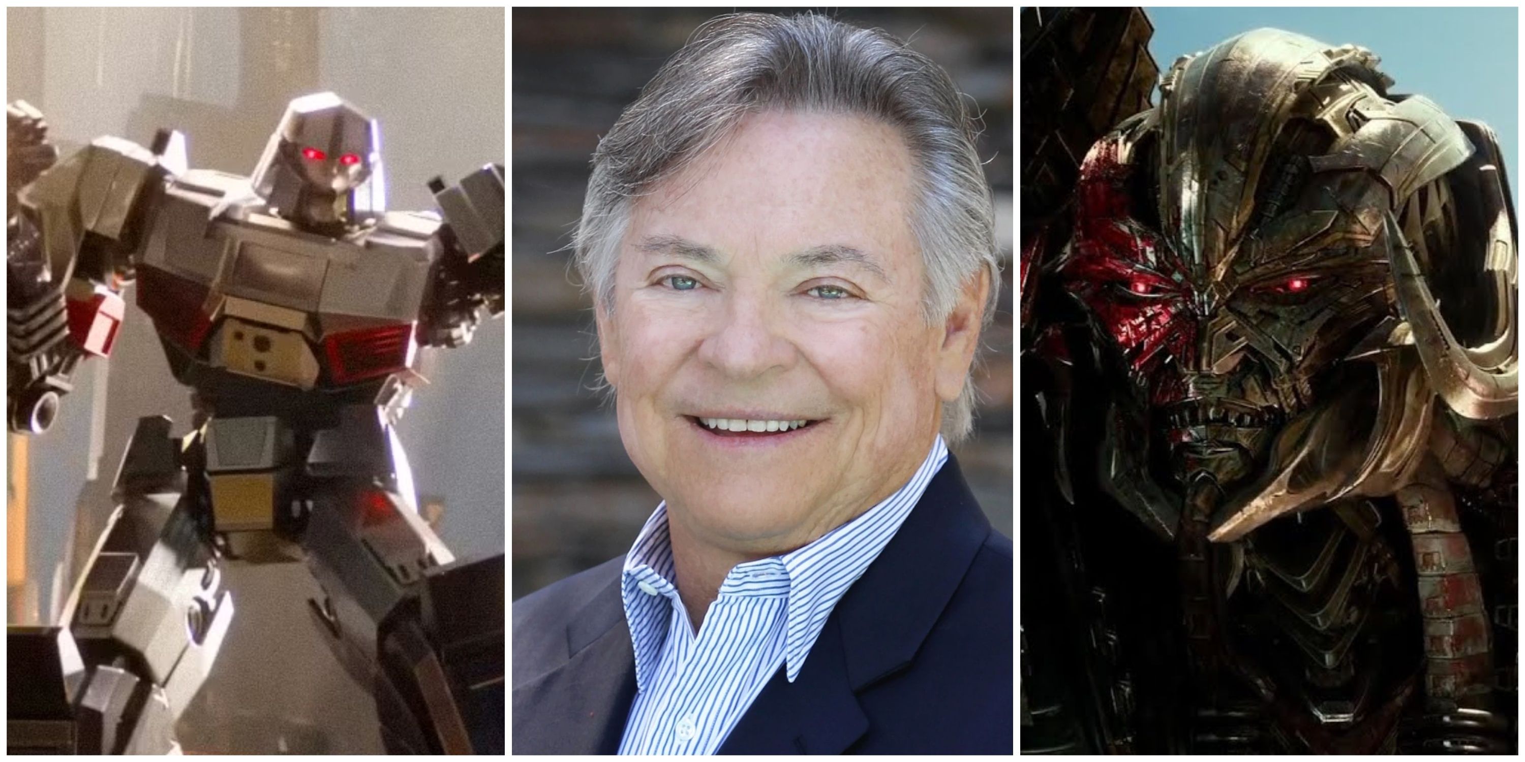 frank welker as megatron