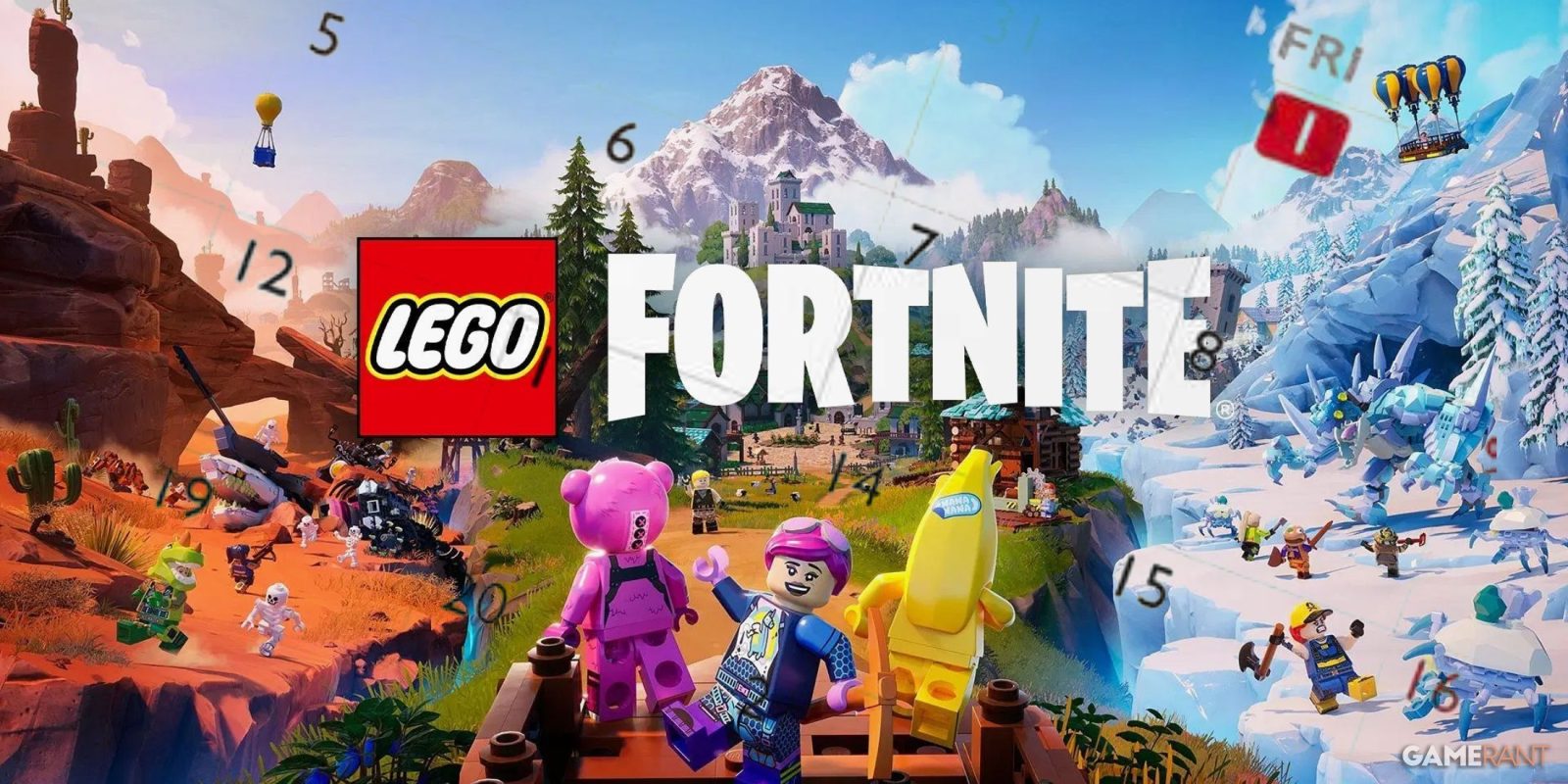 Why LEGO Fortnite Fans Should Keep an Eye on December 7