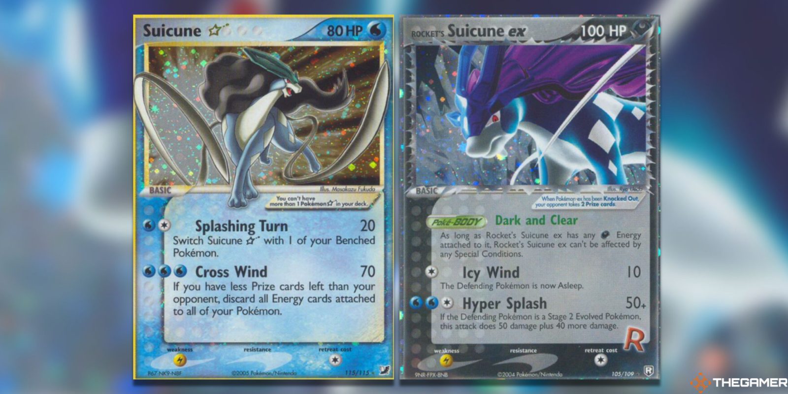 The Most Valuable Suicune Pokemon TCG Cards