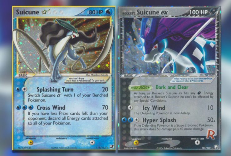 The Most Valuable Suicune Pokemon TCG Cards