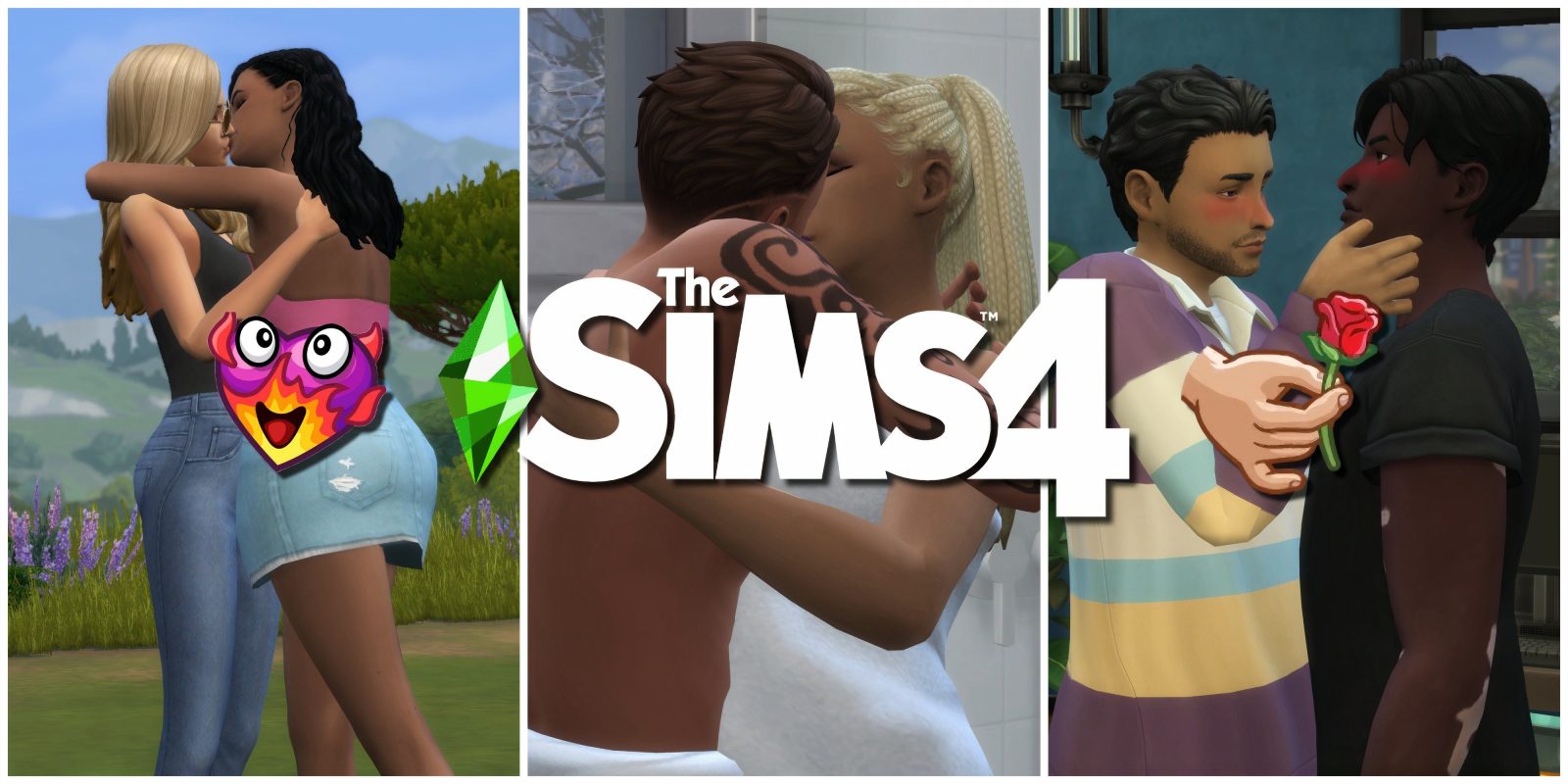 The Sims 4: Best Romance Mods