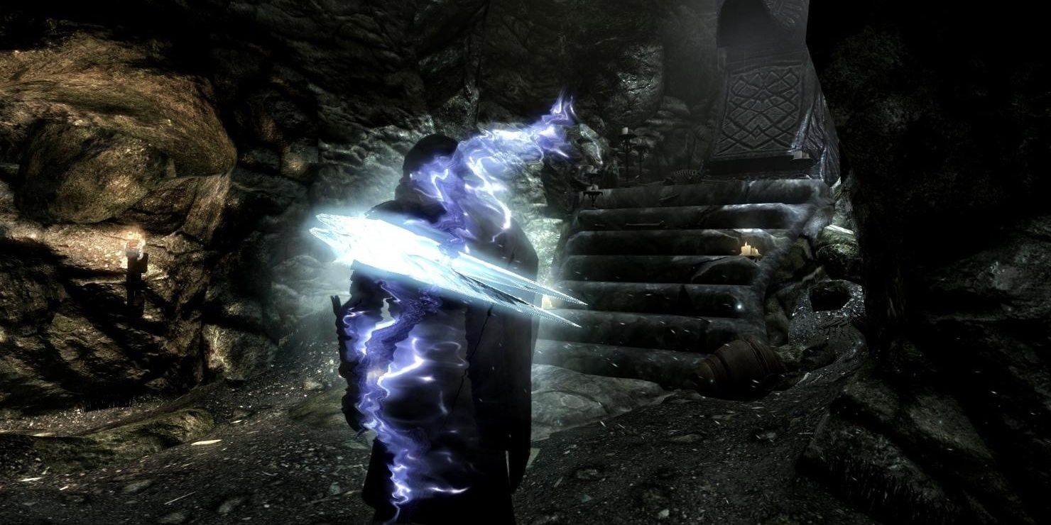 Ice Spike in Skyrim