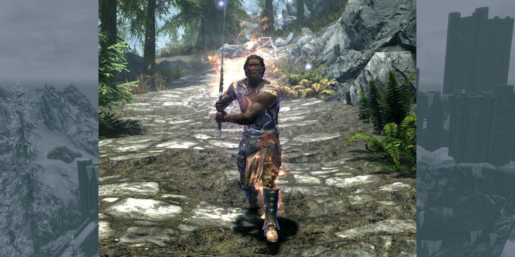 Elemental Bolt in Skyrim 