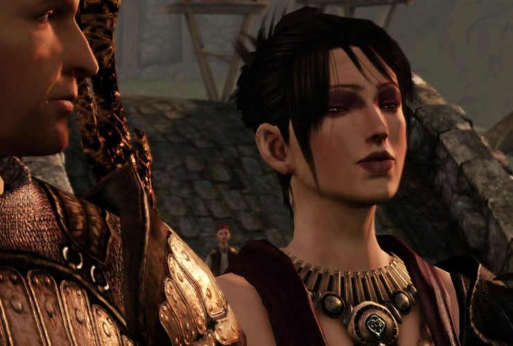 Dragon Age Creator Cast Morrigan After Hearing Her Beat Poet Cover Of Smack That