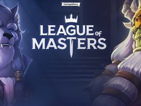 League of Masters: Auto Chess Launch Cover