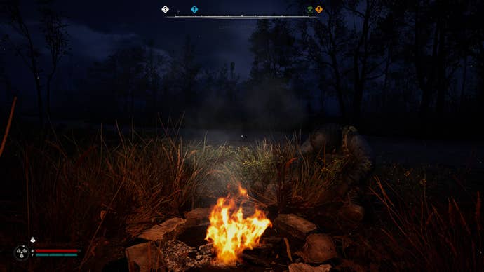 Fireside chill in Stalker 2