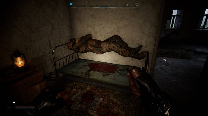 Floating man bug in Stalker 2