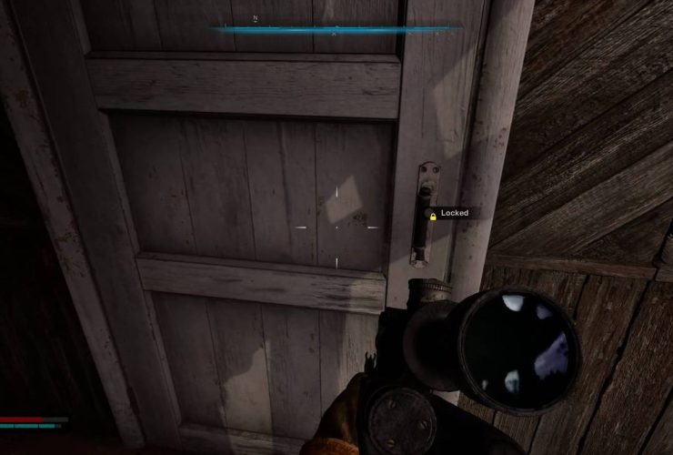 STALKER 2 No honor among thieves brood bandits locked door