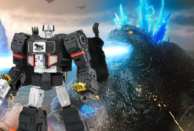 Transformers x Godzilla Megatron Action Figure Pre-Orders Are Now Open