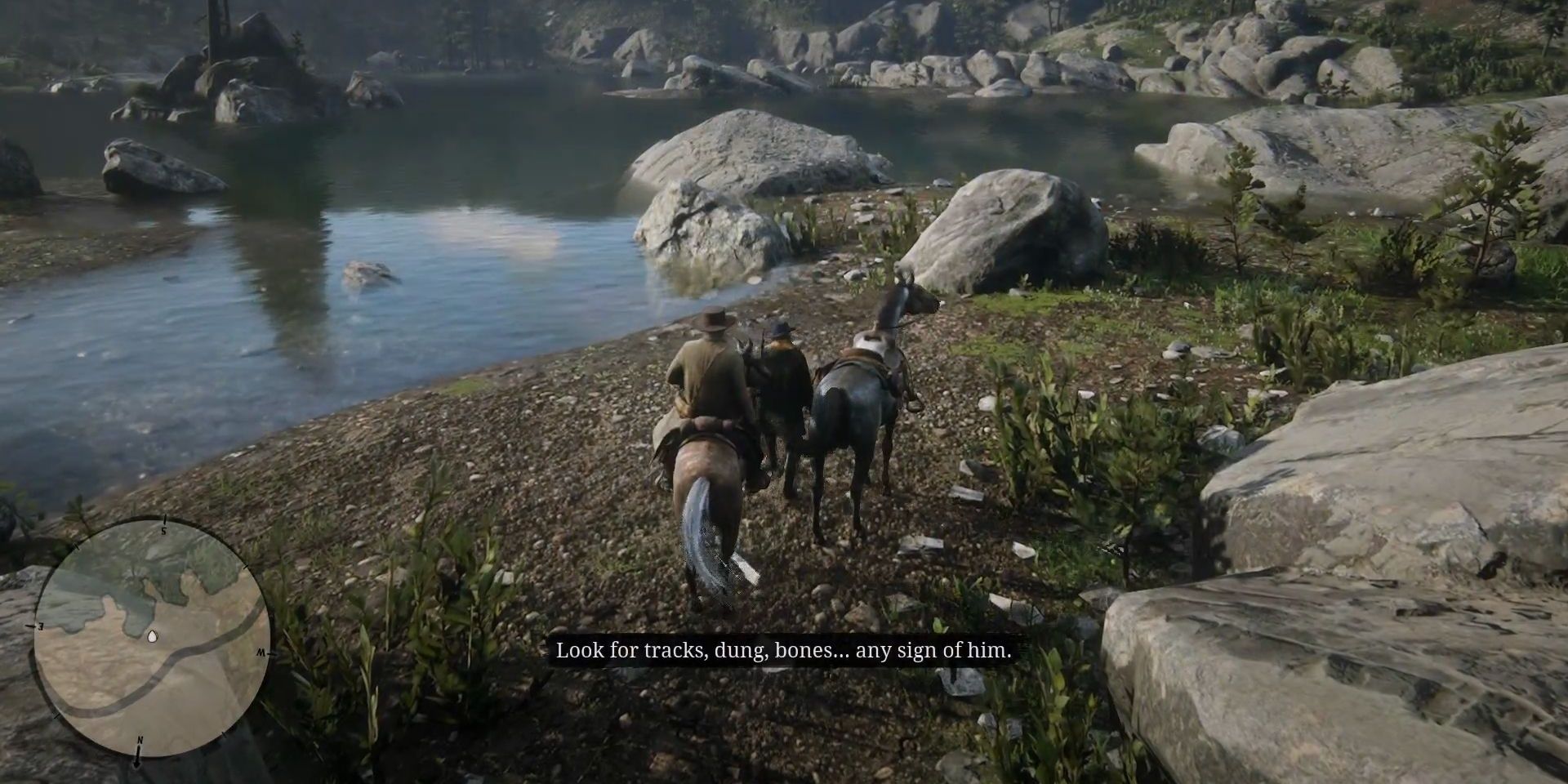 Exit, Pursued by A Bruised Ego (Red Dead Redemption 2)