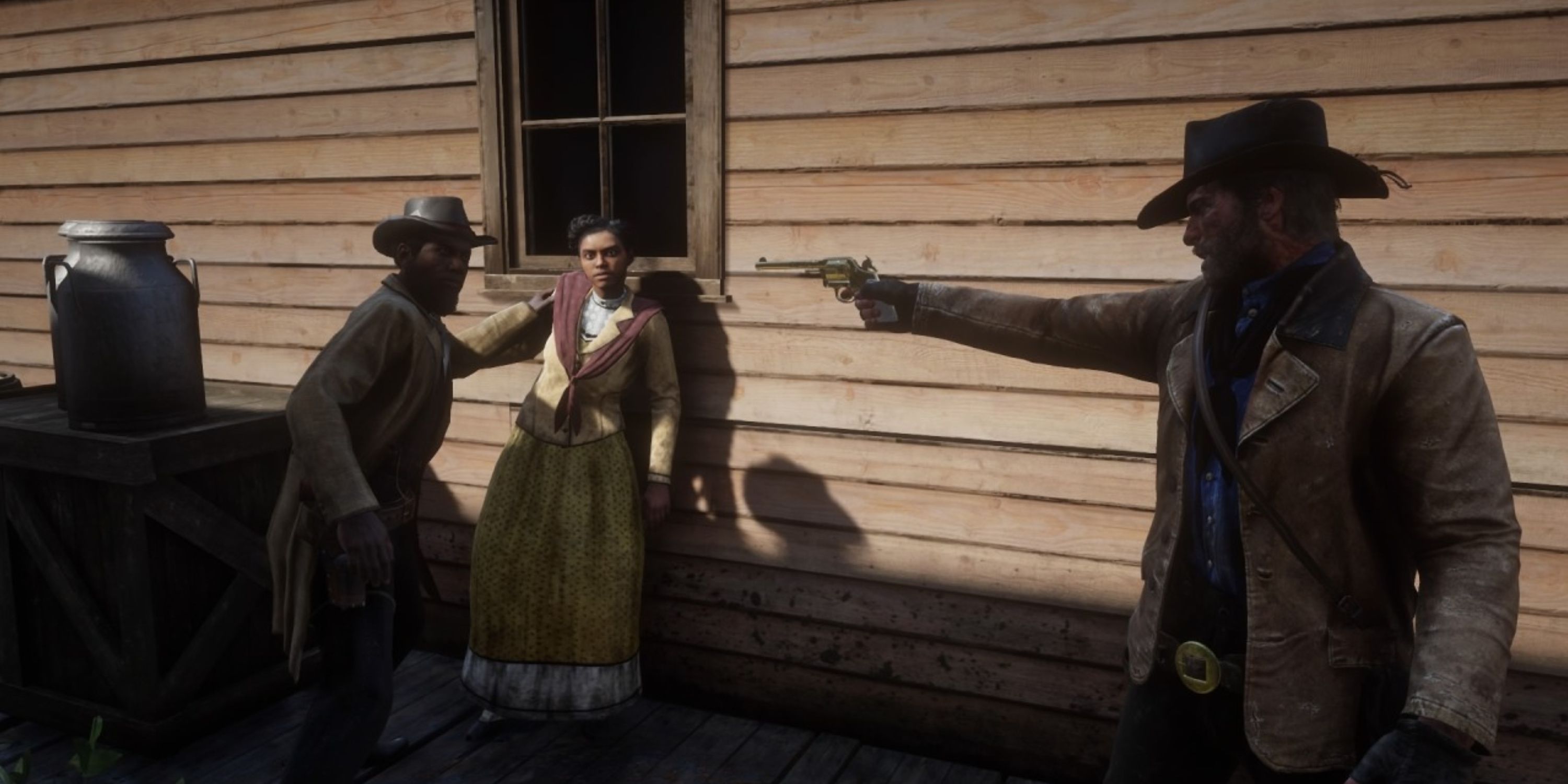 Polite Society, Valentine Style, a Red Dead Redemption 2 mission