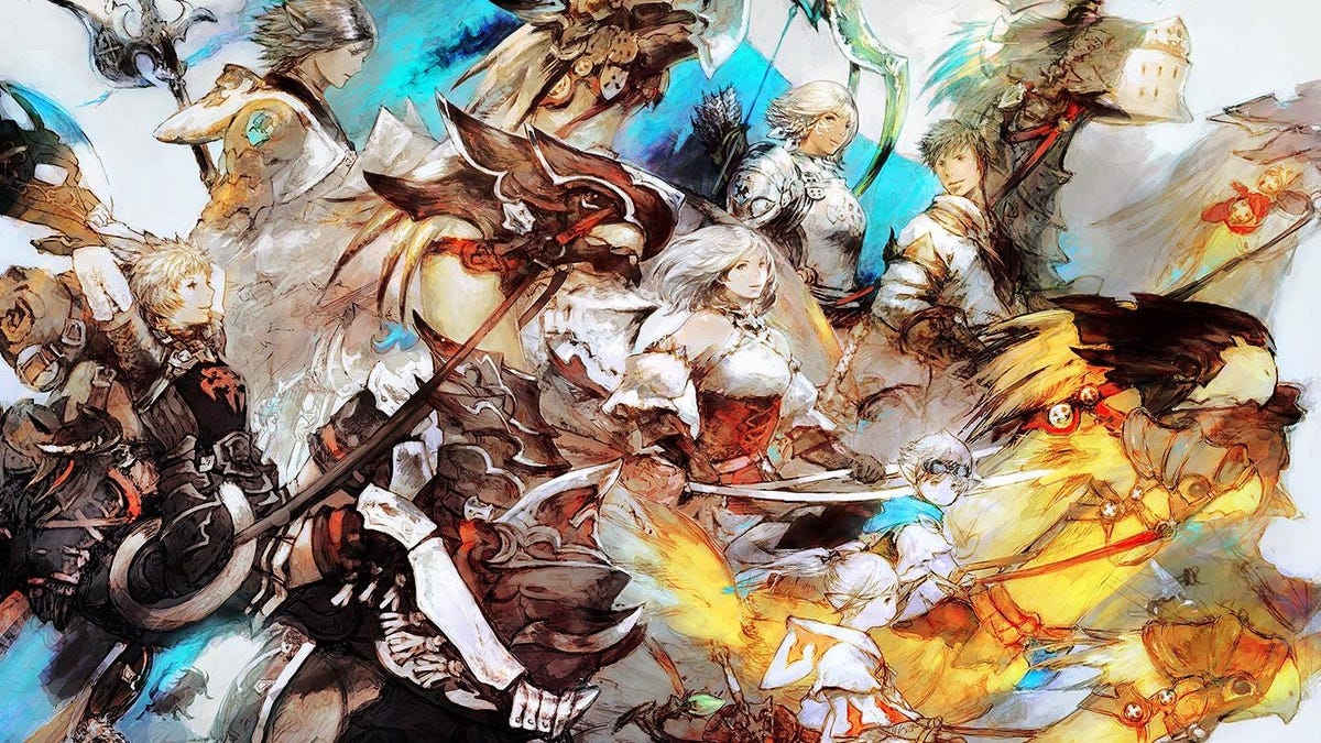 Final Fantasy 14 Is Getting A Surprise Mobile Version