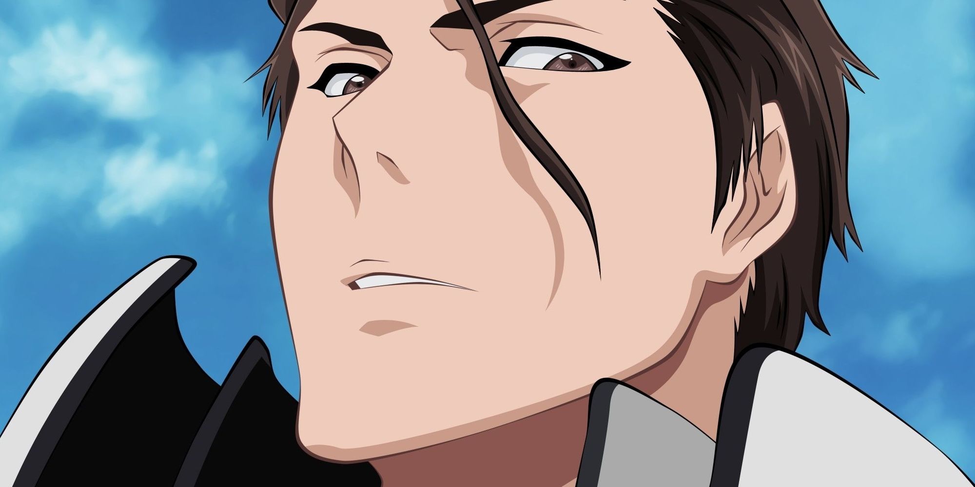 Aizen, the main antagonist of Bleach