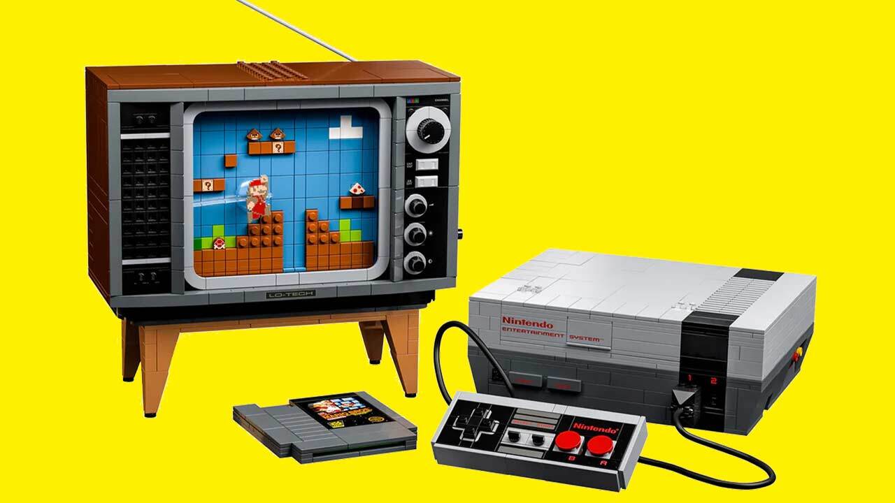 Lego Nintendo Entertainment System