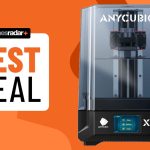 Anycubic Photon Mono 6Ks beside a 'best deal' badge, all against an orange background