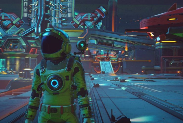 No Man's Sky dev says implementing 8K visuals into the PS5 Pro version "completely reset my world view" on the "repeated narrative" that there's no difference between 4K and 8K