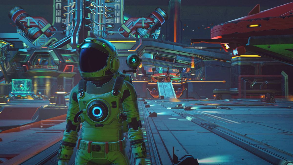 No Man's Sky dev says implementing 8K visuals into the PS5 Pro version "completely reset my world view" on the "repeated narrative" that there's no difference between 4K and 8K