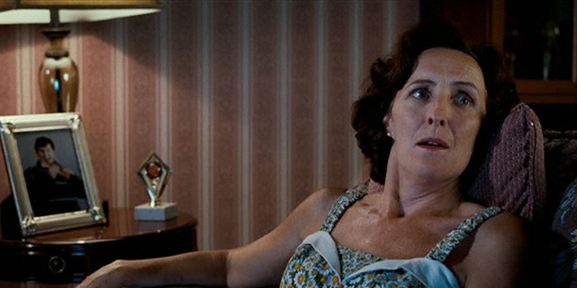 Fiona Shaw as Aunt Petunia