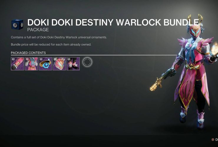 How to get the Destiny 2 Doki Doki armor