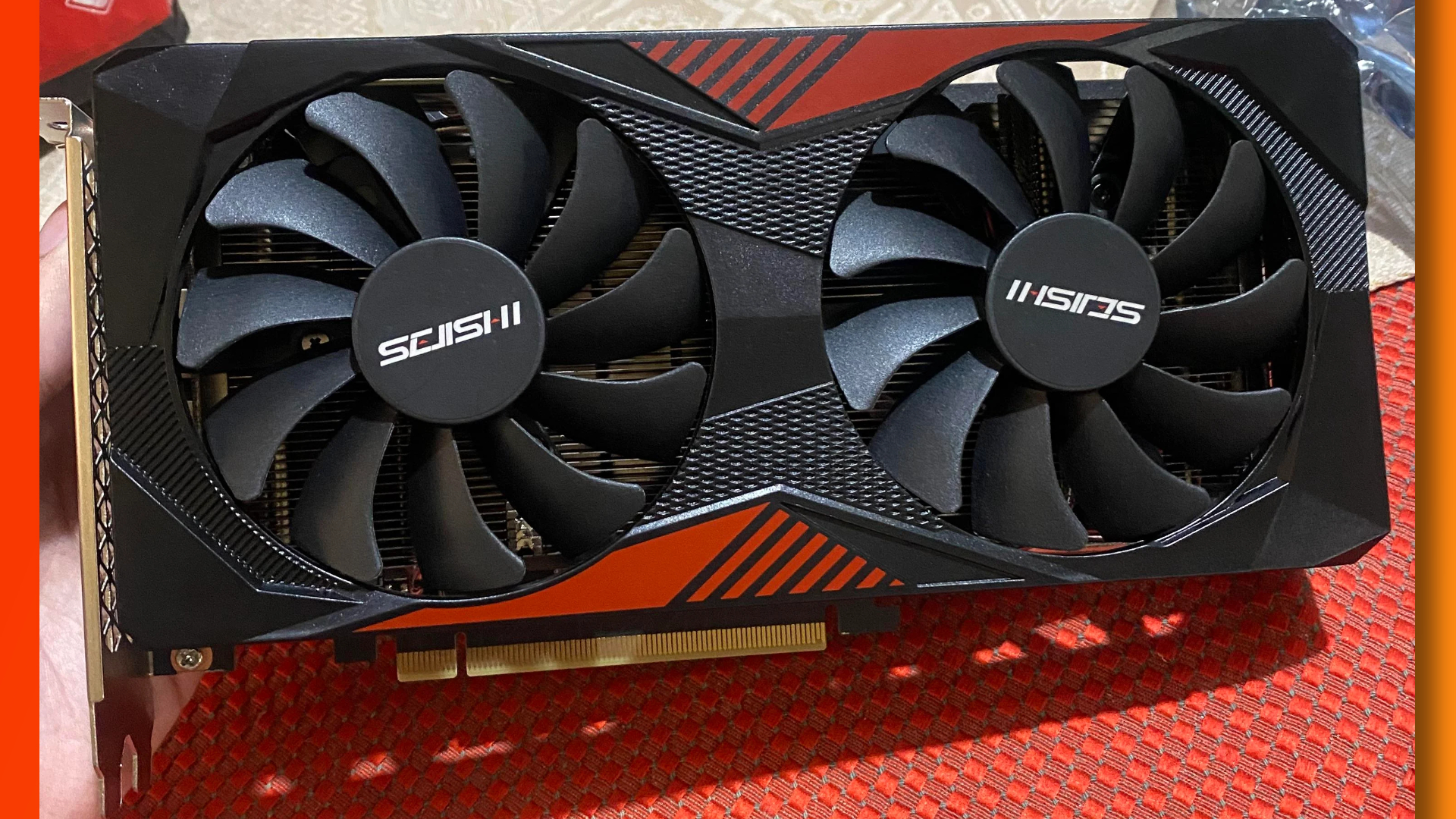 Free Nvidia GeForce RTX 3060 from a Temu giveaway