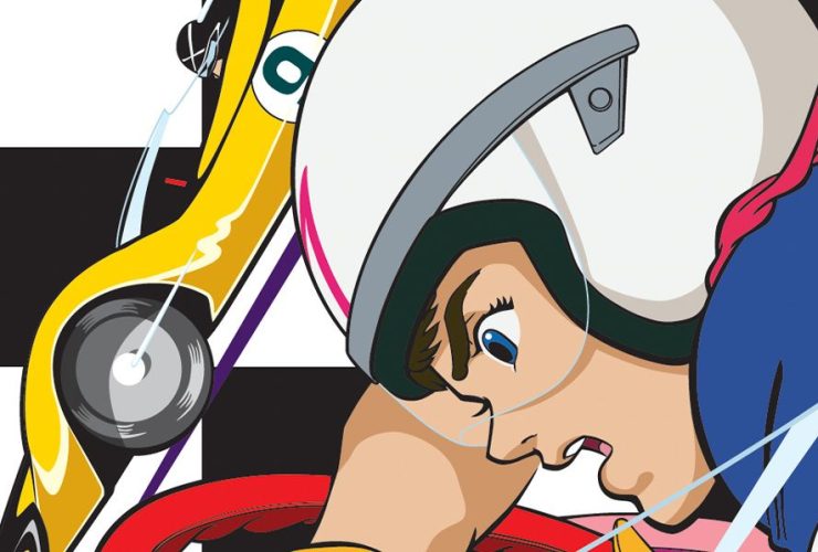 Mad Cave brings classic manga Speed Racer to comics next Free Comic Book Day with a special #0 from Savage Avengers and Space Ghost writer David Pepose