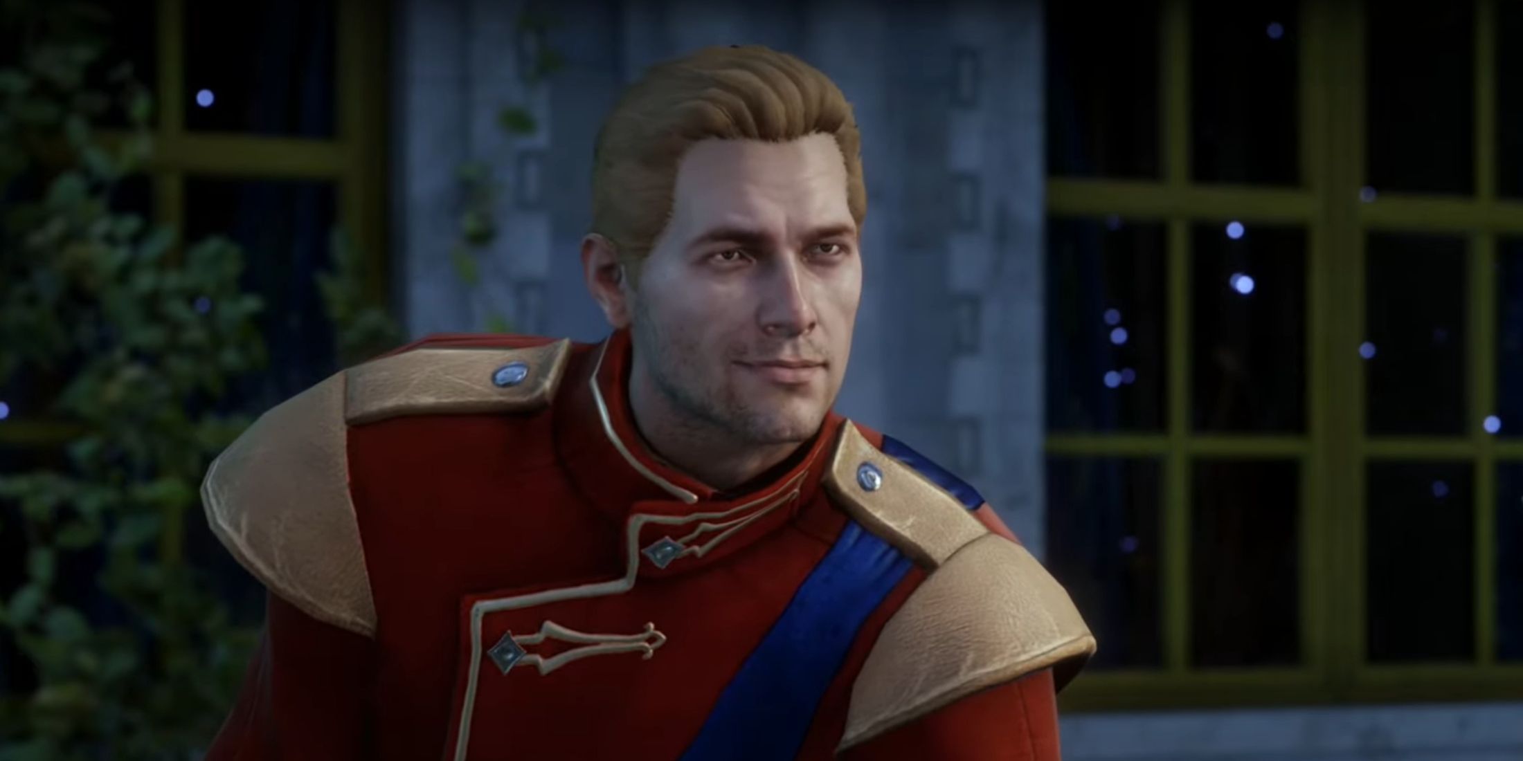 An image of Cullen from Dragon Age Inquisition