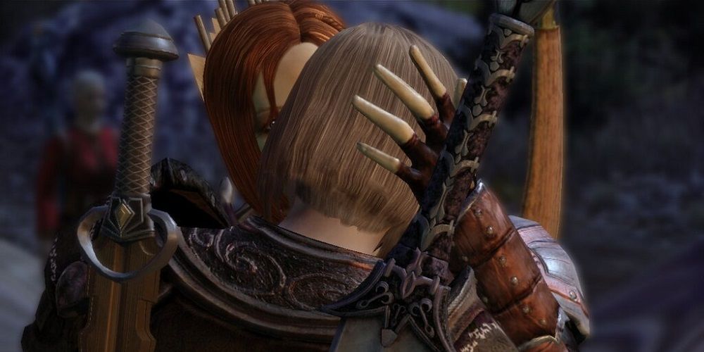 Leliana Romance in Dragon Age Origins 