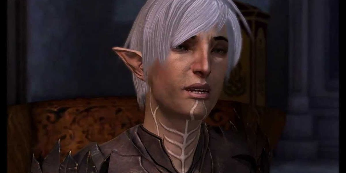 Fenris in Dragon Age 2