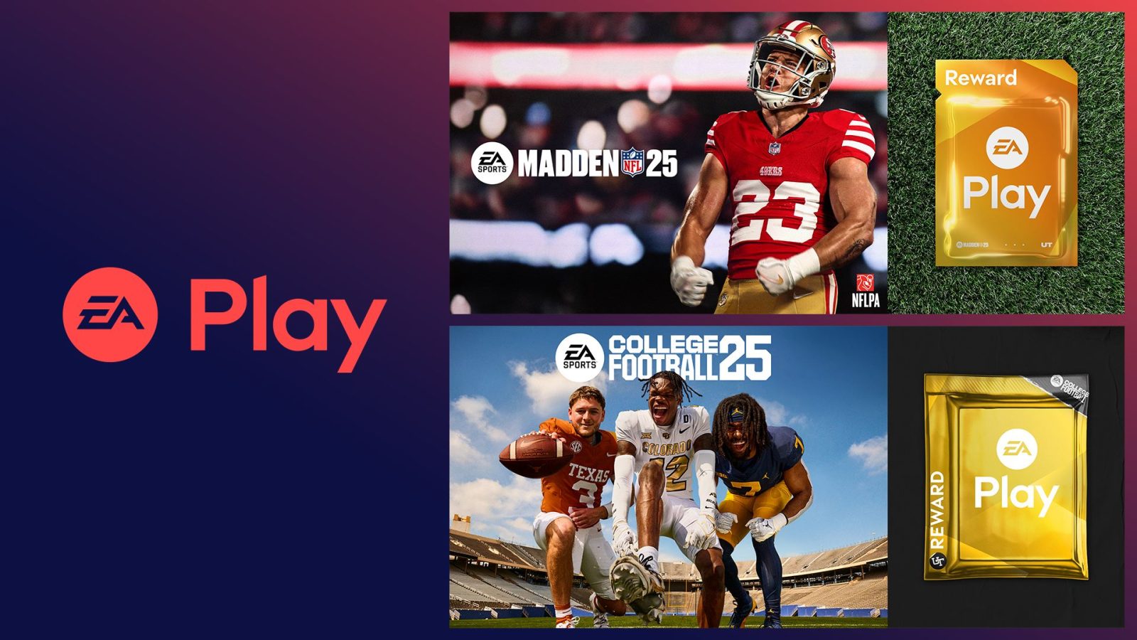 Watching A Lot of Football This Month? Keep the Game Going With EA Play