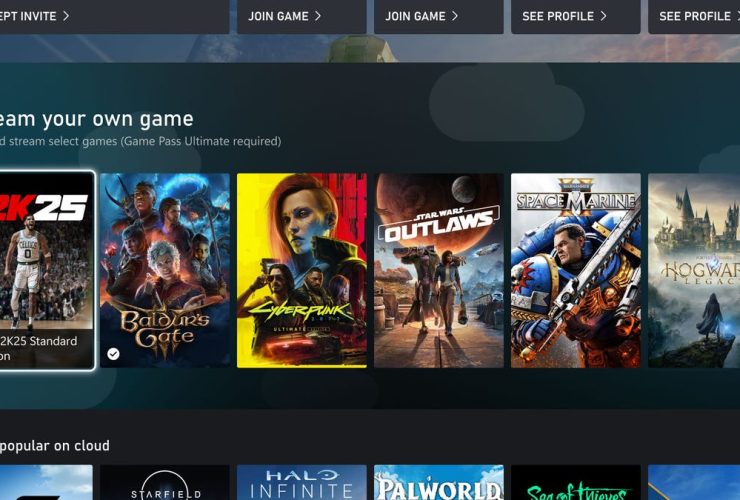 Xbox Will Now Let You Stream Games You Own Without A Console