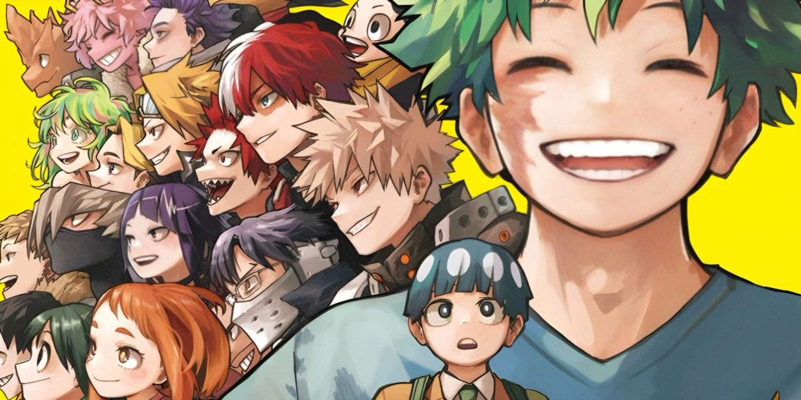 My Hero Academia Adds 38-Page Epilogue To The Final Volume 42