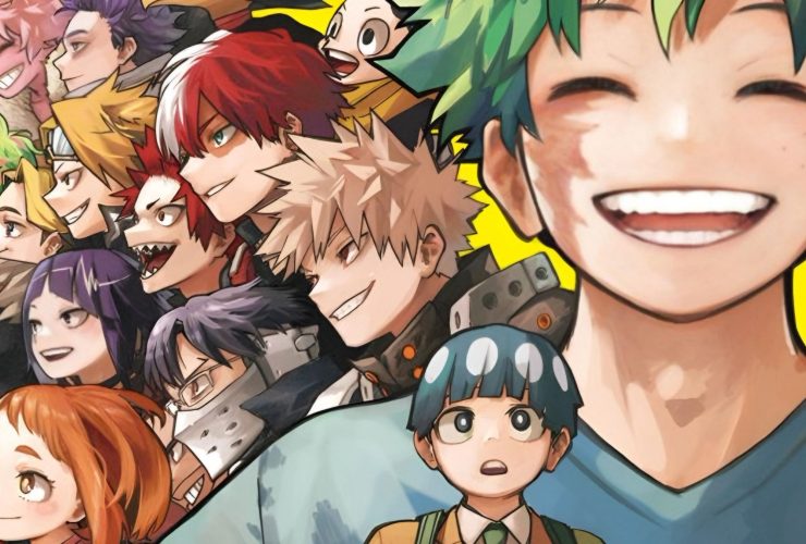 My Hero Academia Adds 38-Page Epilogue To The Final Volume 42