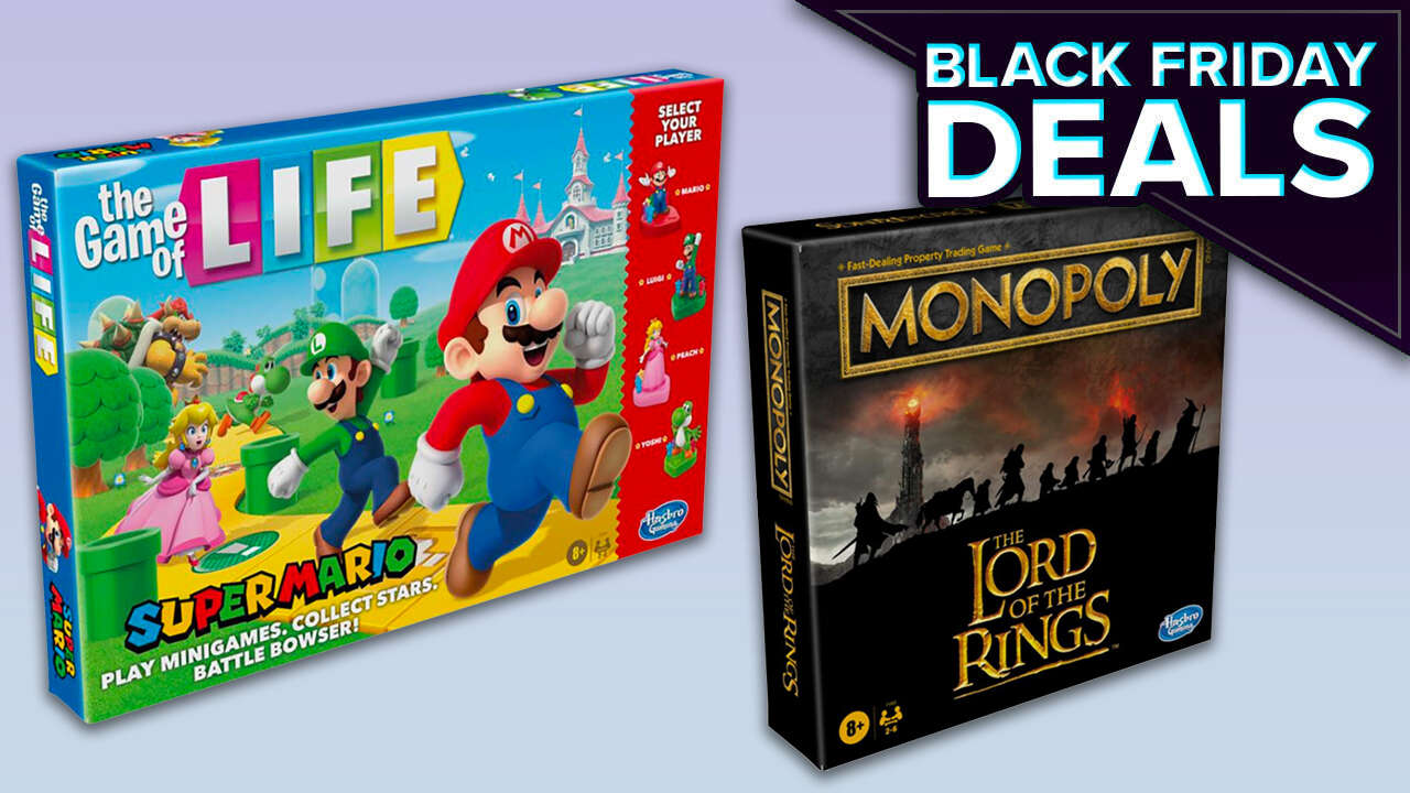 Amazon Has Big Exclsuive Deals On Classic Family-Friendly Board Games