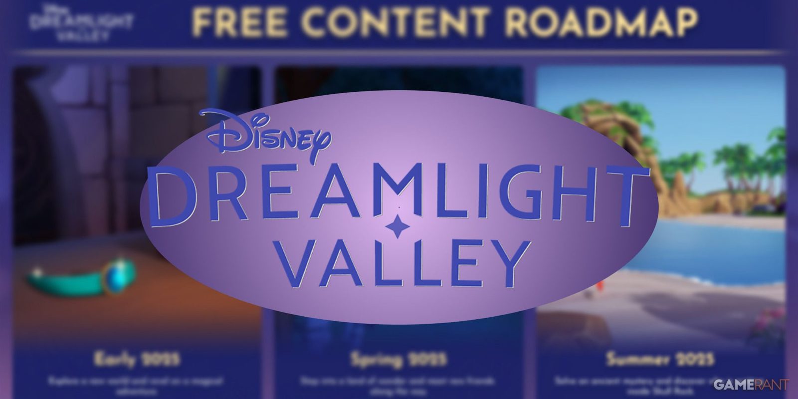 Dreamlight Valley's 2025 Roadmap Lays Breadcrumbs for Some Characters