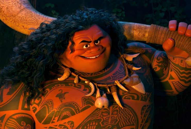 Live-Action Moana Behind-The-Scenes Photo Reveals Dwayne Johnson As Maui