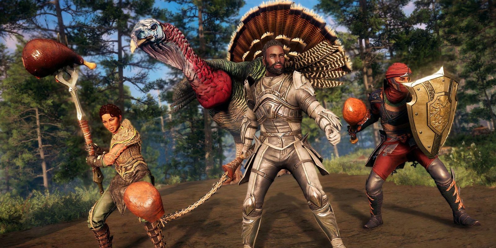 Every Feature Confirmed For New World's Thanksgiving 2024 Event