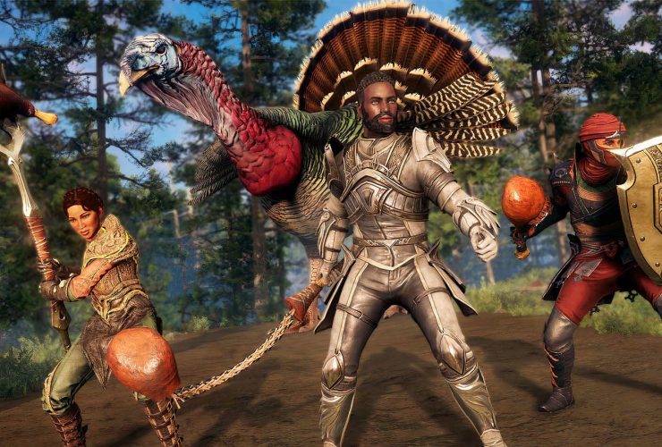 Every Feature Confirmed For New World's Thanksgiving 2024 Event