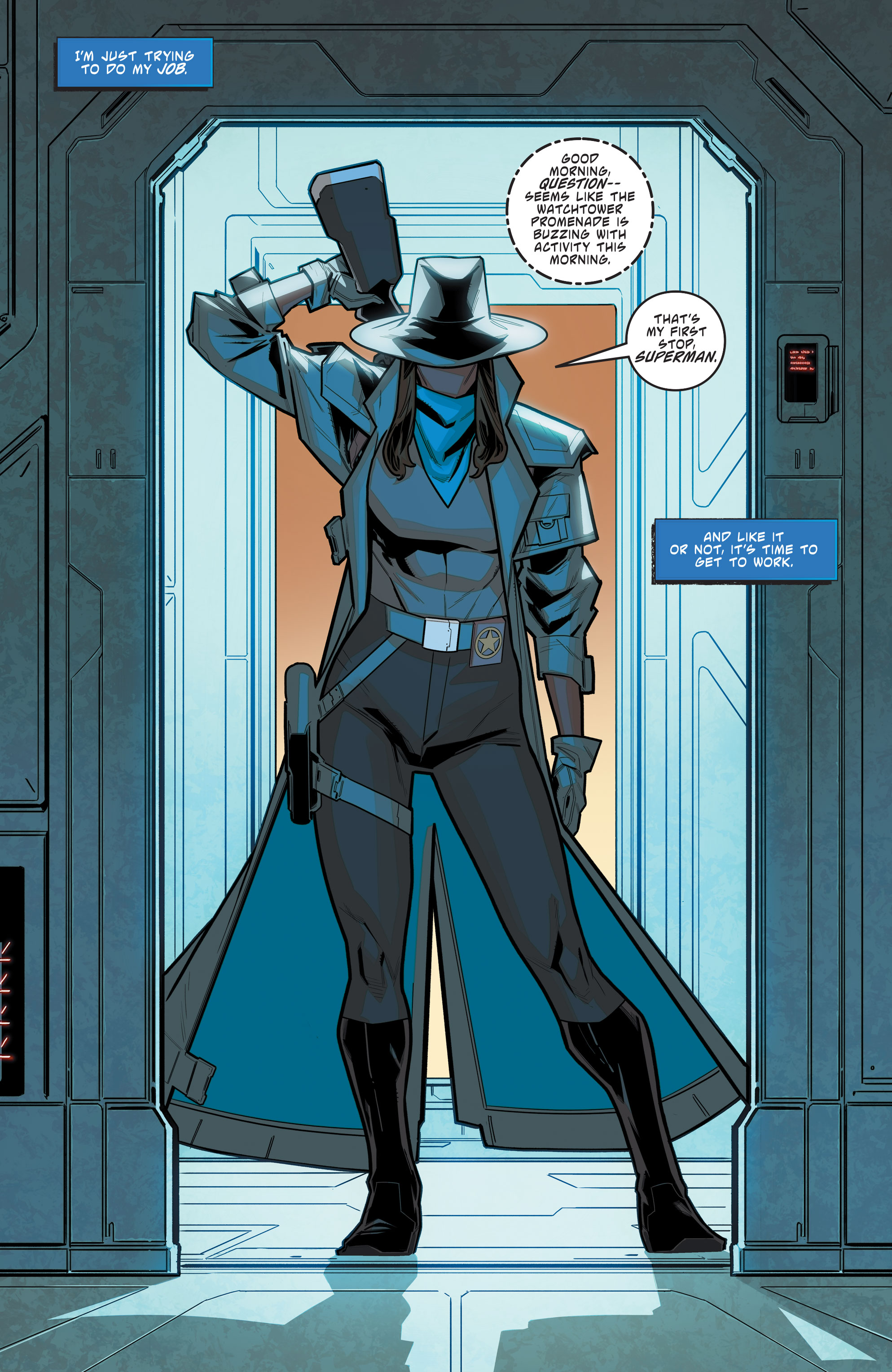 Renee Montoya is The Question.