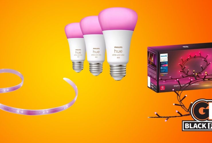 Phillips Hue Smart Lighting is on Sale for the Holidays