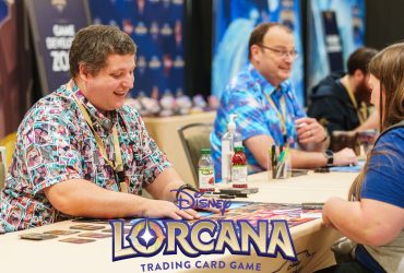 Disney Lorcana TCG's Steve Warner Talks Card Design, Balance