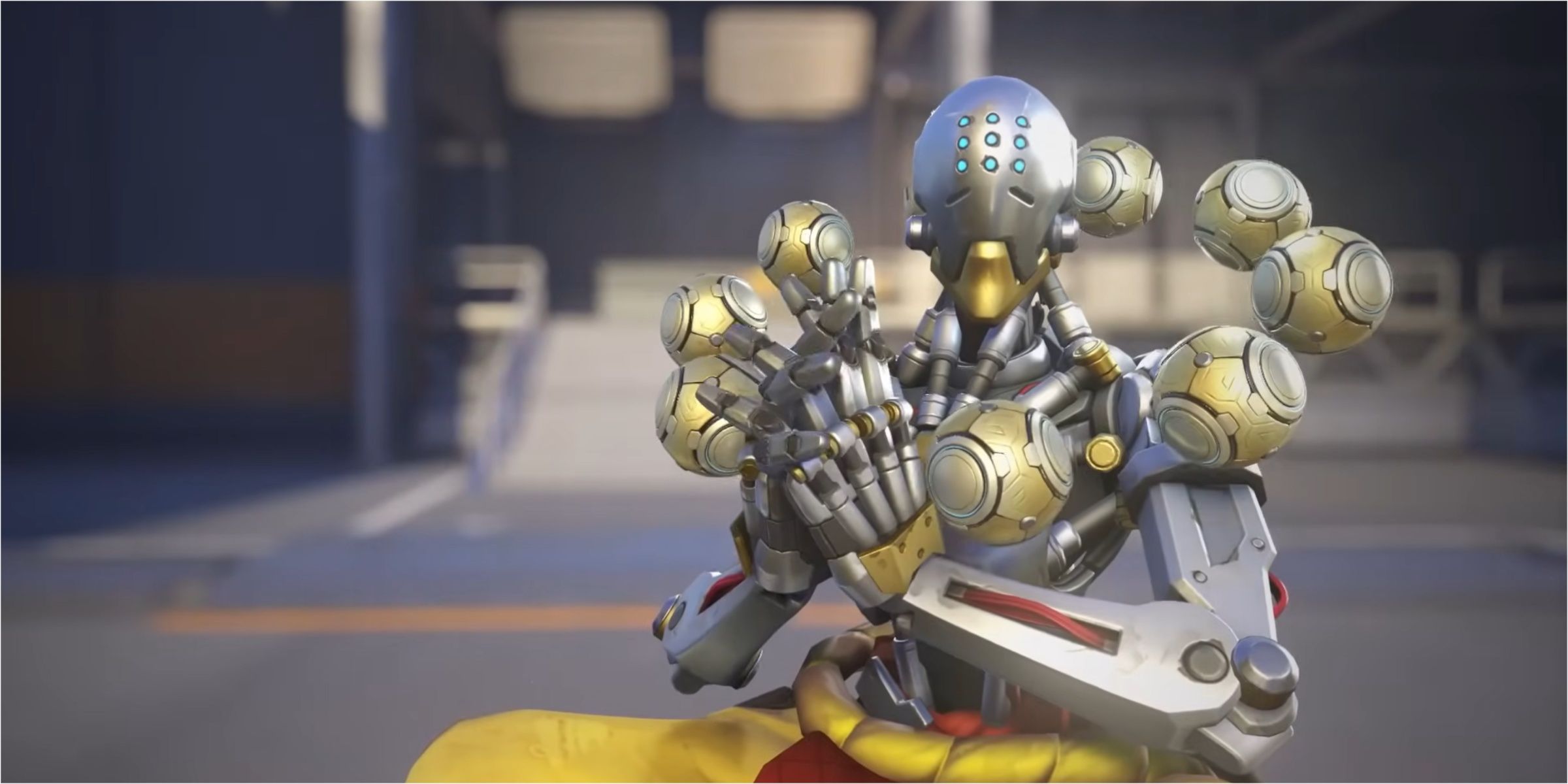 Overwatch: Classic's All Healers Ranked - Zenyatta