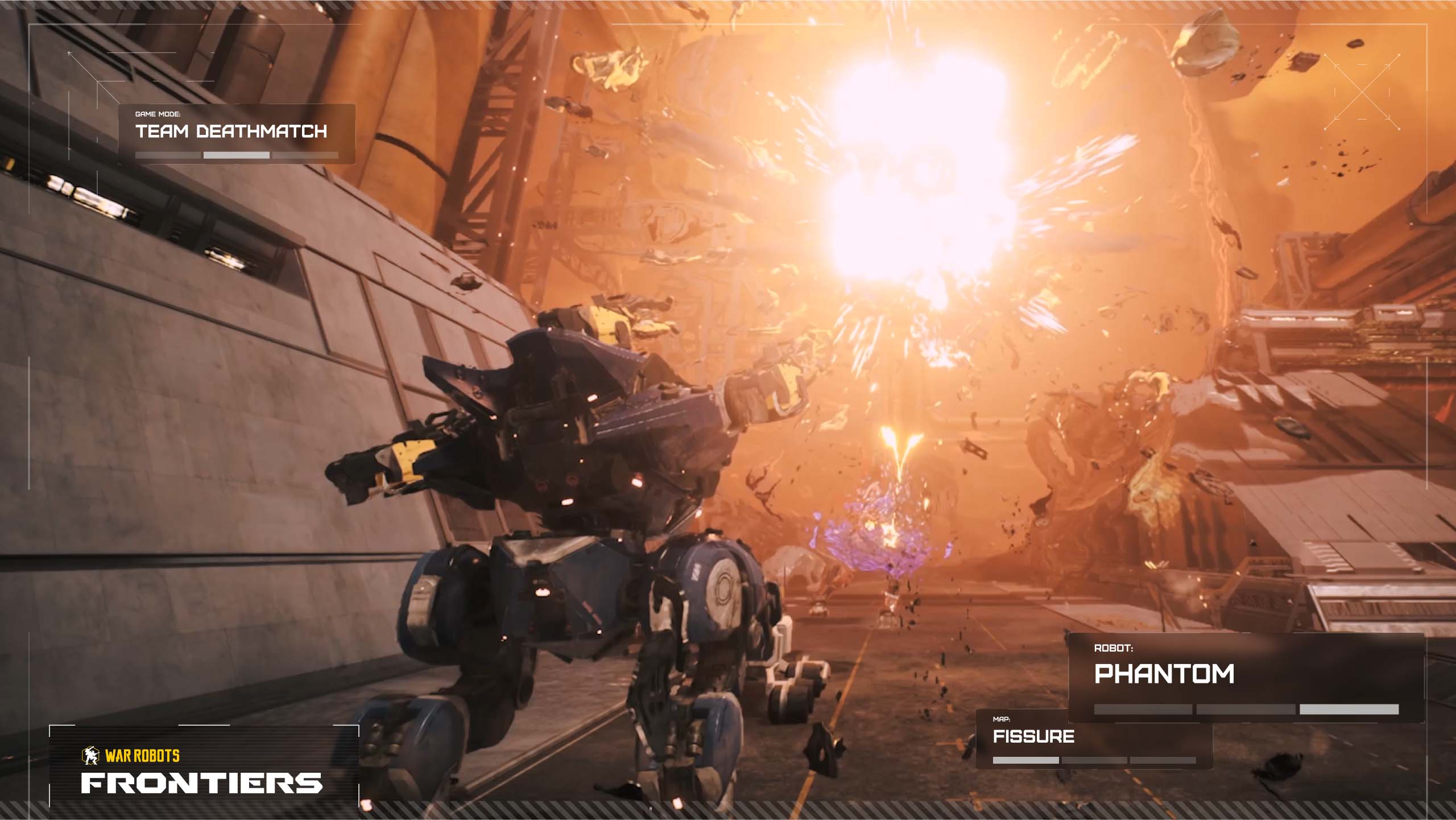 War Robots mech screenshot